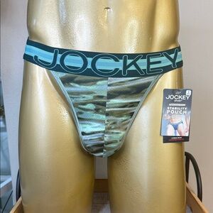 Jockey Sport String Bikini Small NWT